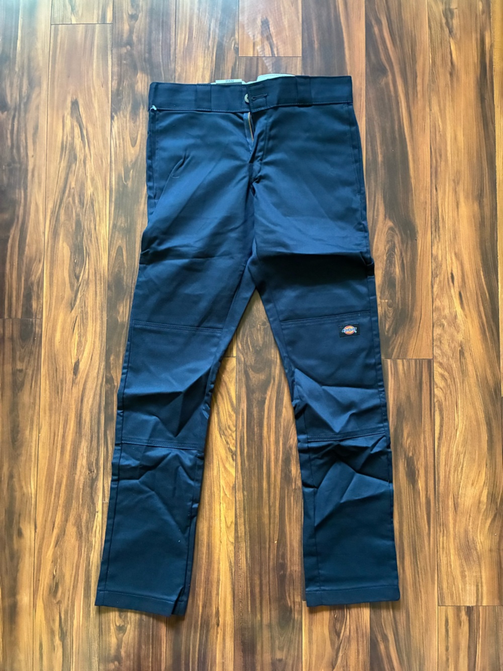 Dickies Men's Navy Blue Work Chinos